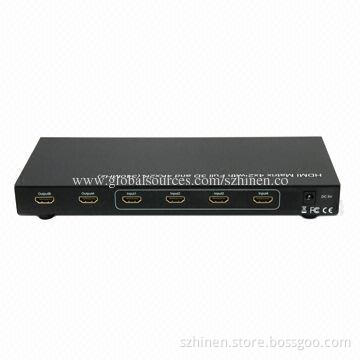 HDMI Matrix 4 x 2 with Full 3D and 4KX2K (340MHz)
